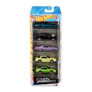 Imagine Set 5 mașini Hot Wheels Fast and Furious