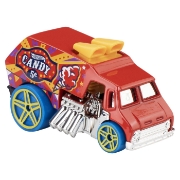 Imagine Set 5 mașini Hot Wheels HW Fun Park
