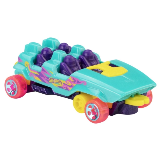 Imagine Set 5 mașini Hot Wheels HW Fun Park