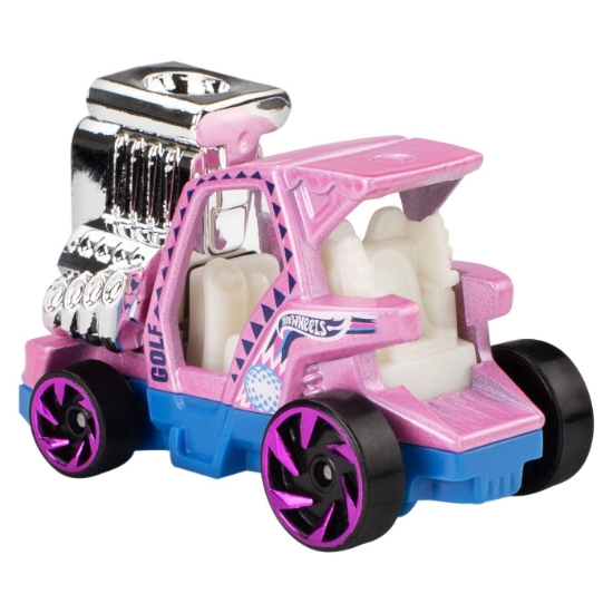 Imagine Set 5 mașini Hot Wheels HW Fun Park