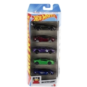 Imagine Set 5 mașini Hot Wheels HW Motor Show