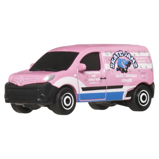 Imagine Matchbox set 5 mașinuțe metalice MBX City Drivers V scara 1:64