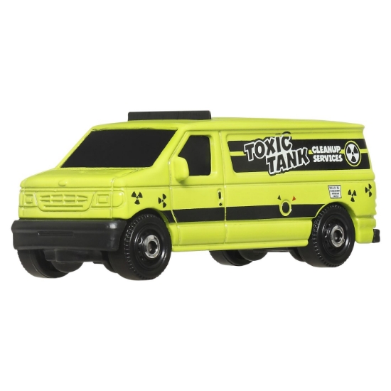 Imagine Matchbox set 5 mașinuțe metalice MBX City Drivers V scara 1:64