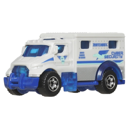 Imagine Matchbox set 5 mașinuțe metalice MBX City Drivers V scara 1:64