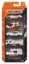 Imagine Matchbox set 5 mașinuțe metalice Rescue EMT scara 1:64
