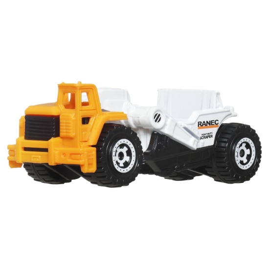 Imagine Matchbox set 5 mașinuțe metalice Construction scara 1:64