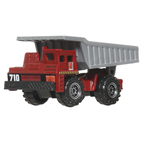 Imagine Matchbox set 5 mașinuțe metalice Construction scara 1:64