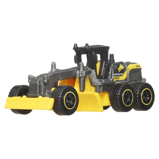 Imagine Matchbox set 5 mașinuțe metalice Construction scara 1:64