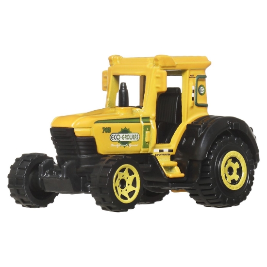 Imagine Matchbox set 5 mașinuțe metalice Construction scara 1:64