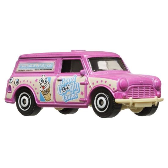 Imagine Matchbox set 5 mașinuțe metalice MBX Retro scara 1:64