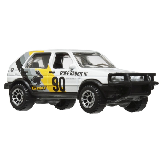 Imagine Matchbox set 5 mașinuțe metalice MBX Retro scara 1:64