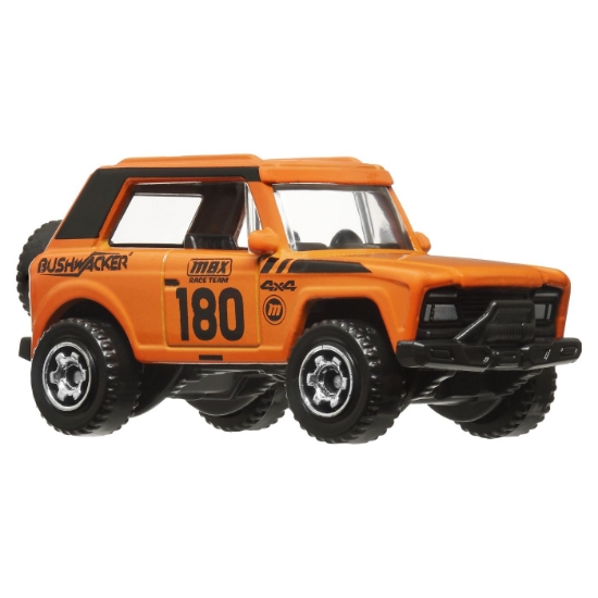 Imagine Matchbox set 5 mașinuțe metalice MBX Retro scara 1:64