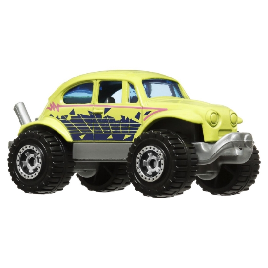 Imagine Matchbox set 5 mașinuțe metalice MBX Retro scara 1:64