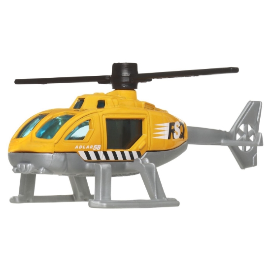 Imagine Matchbox set 5 mașinuțe metalice Rescue scara 1:64