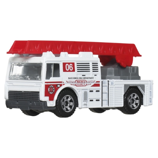 Imagine Matchbox set 5 mașinuțe metalice Rescue scara 1:64