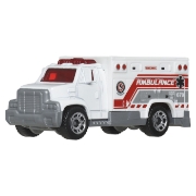Imagine Matchbox set 5 mașinuțe metalice Rescue scara 1:64
