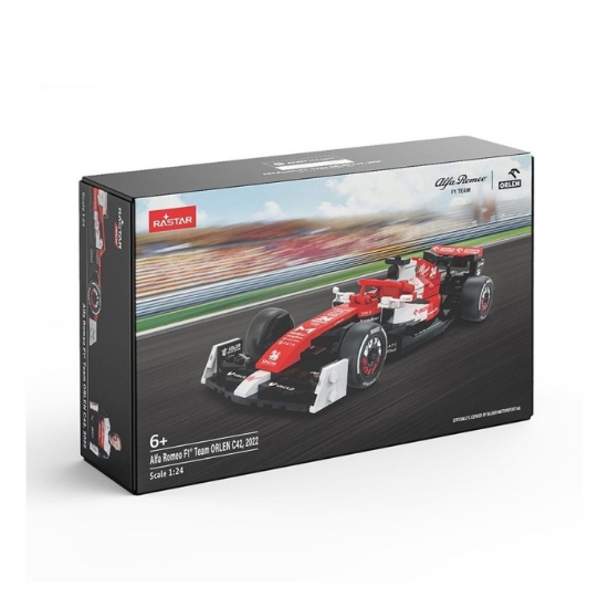 Imagine Mașinuță construibilă Alfa Romeo F1 Team Orlen C42 2022 scara 1:24