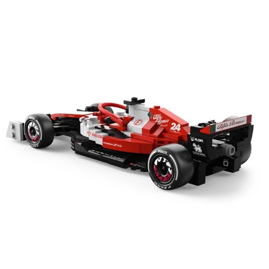 Imagine Mașinuță construibilă Alfa Romeo F1 Team Orlen C42 2022 scara 1:24