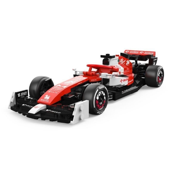 Imagine Mașinuță construibilă Alfa Romeo F1 Team Orlen C42 2022 scara 1:24