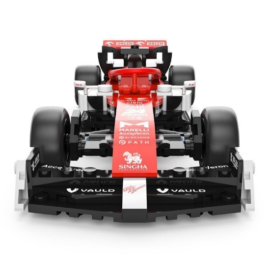 Imagine Mașinuță construibilă Alfa Romeo F1 Team Orlen C42 2022 scara 1:24