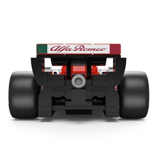 Imagine Mașinuță construibilă Alfa Romeo F1 Team Orlen C42 2022 scara 1:24