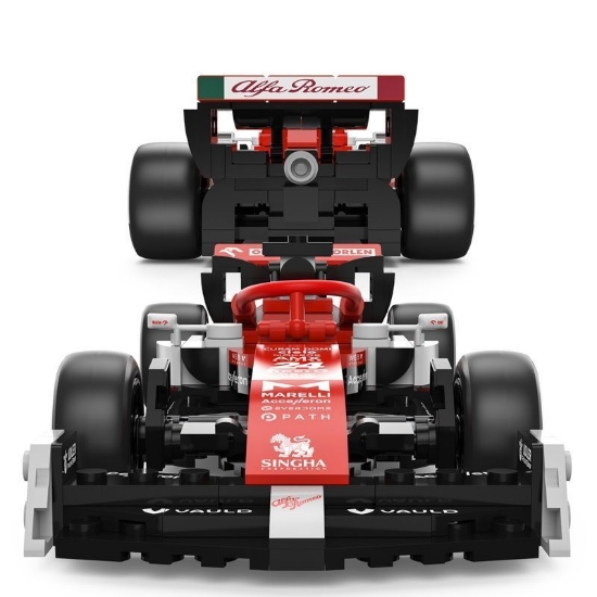 Imagine Mașinuță construibilă Alfa Romeo F1 Team Orlen C42 2022 scara 1:24