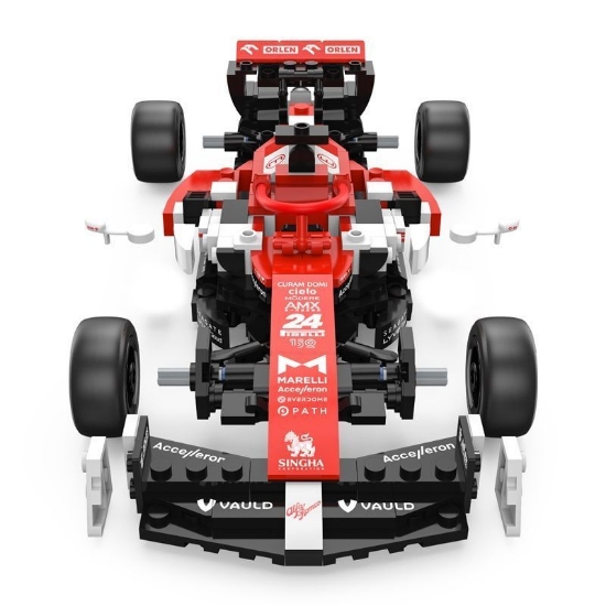 Imagine Mașinuță construibilă Alfa Romeo F1 Team Orlen C42 2022 scara 1:24