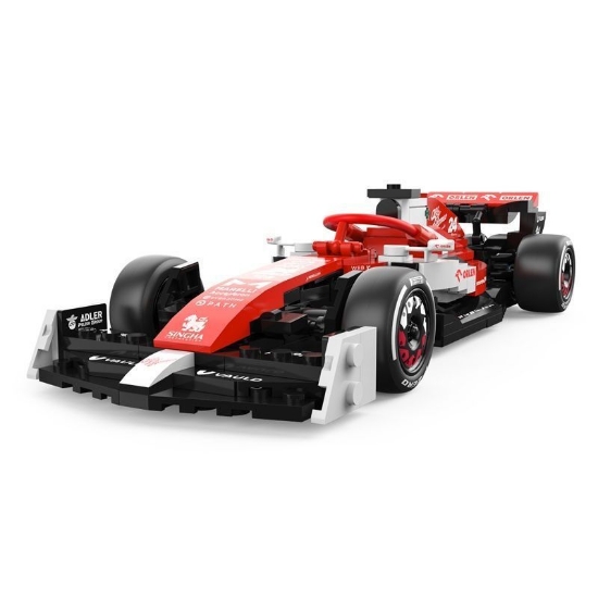 Imagine Mașinuță construibilă Alfa Romeo F1 Team Orlen C42 2022 scara 1:24