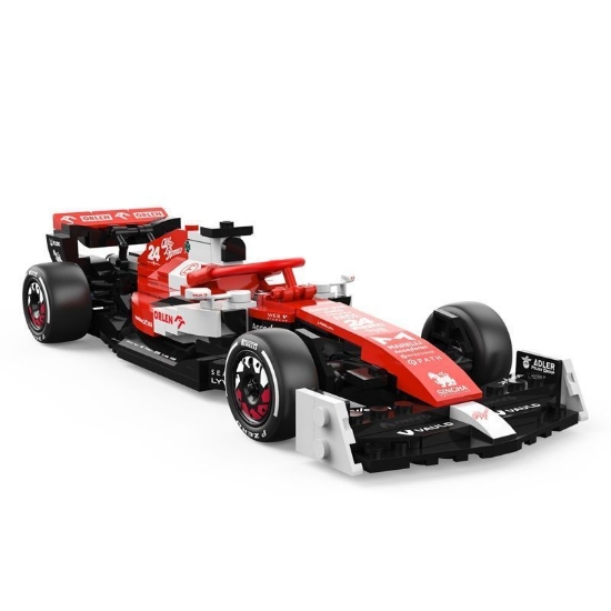 Imagine Mașinuță construibilă Alfa Romeo F1 Team Orlen C42 2022 scara 1:24