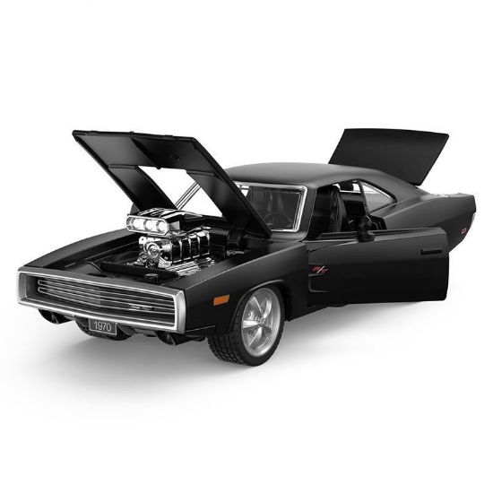 Imagine Mașinuță metalică Dodge Charger R/T 1970 scara 1:36