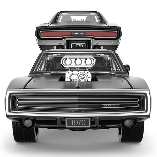 Imagine Mașinuță metalică Dodge Charger R/T 1970 scara 1:36