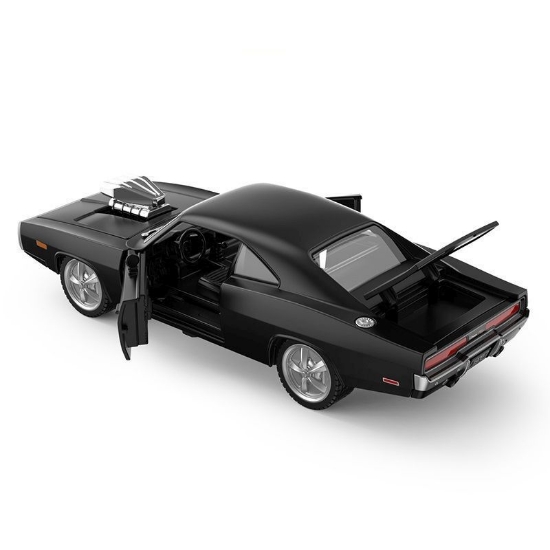 Imagine Mașinuță metalică Dodge Charger R/T 1970 scara 1:36