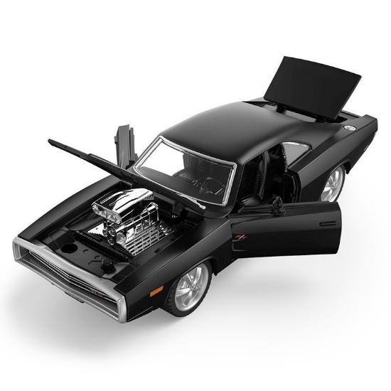 Imagine Mașinuță metalică Dodge Charger R/T 1970 scara 1:36