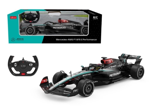 Imagine MASINA CU TELECOMANDA MERCEDES AMG F1 W15 E PERFORMANCE SCARA 1 LA 12