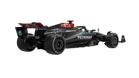 Imagine MASINA CU TELECOMANDA MERCEDES AMG F1 W15 E PERFORMANCE SCARA 1 LA 12