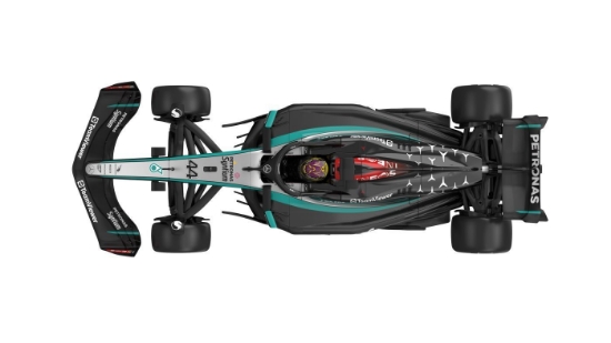 Imagine MASINA CU TELECOMANDA MERCEDES AMG F1 W15 E PERFORMANCE SCARA 1 LA 12