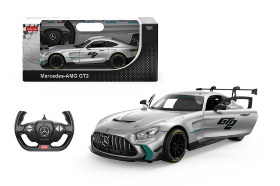 Imagine MASINA CU TELECOMANDA MERCEDES AMG GT2 SCARA 1 LA 14