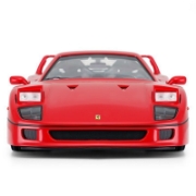 Imagine MASINA CU TELECOMANDA FERRARI F40 SCARA 1 LA 14