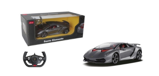 Imagine MASINA CU TELECOMANDA LAMBORGHINI SESTO ELEMENTO SCARA 1 LA 14