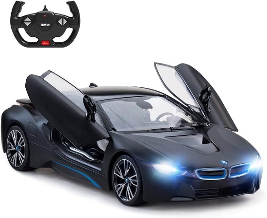 Imagine MASINA CU TELECOMANDA BMW I8 SCARA 1 LA 14
