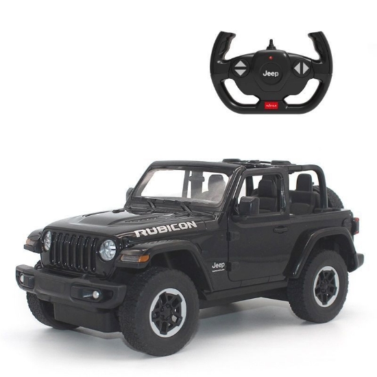 Imagine MASINA CU TELECOMANDA JEEP WRANGLER RUBICON SCARA 1 LA 14