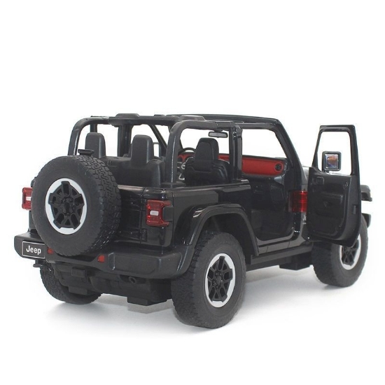 Imagine MASINA CU TELECOMANDA JEEP WRANGLER RUBICON SCARA 1 LA 14