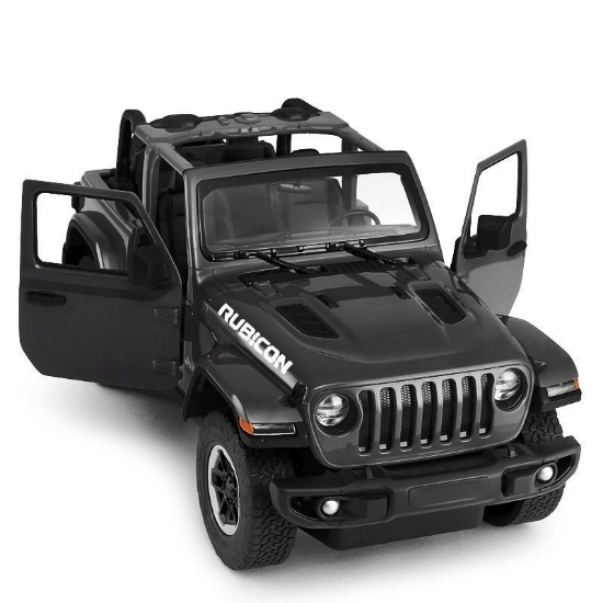 Imagine MASINA CU TELECOMANDA JEEP WRANGLER RUBICON SCARA 1 LA 14