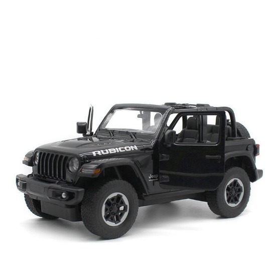 Imagine MASINA CU TELECOMANDA JEEP WRANGLER RUBICON SCARA 1 LA 14