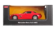 Imagine MASINA CU TELECOMANDA MERCEDES-BENZ SLS AMG ROSU SCARA 1 LA 24