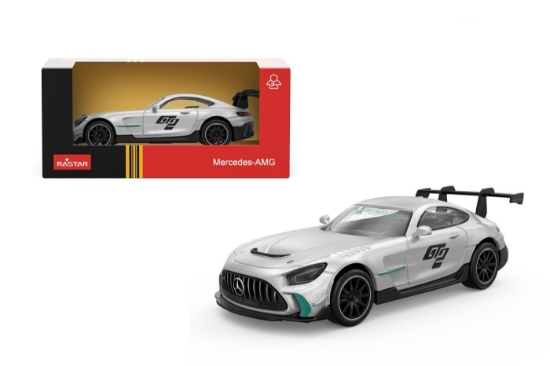 Imagine Mașinuță metalică Mercedes AMG scara 1:43