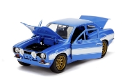 Imagine Jada Fast and Furious mașinuță metalică Brian’s Ford Escort scara 1:24