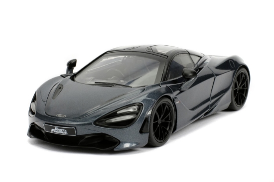 Imagine Jada Fast and Furious mașinuță metalică Shaw’s McLaren 720S scara 1:24