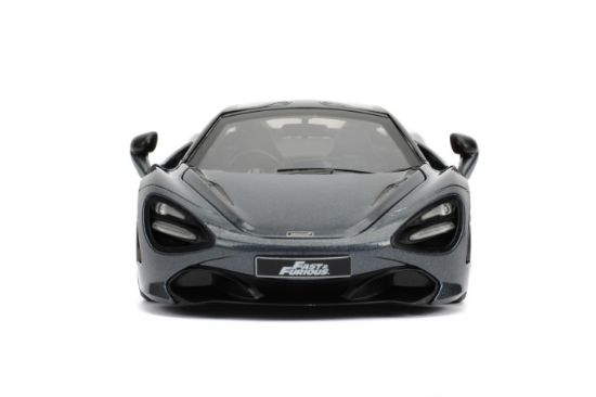Imagine Jada Fast and Furious mașinuță metalică Shaw’s McLaren 720S scara 1:24