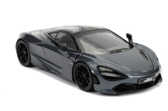 Imagine Jada Fast and Furious mașinuță metalică Shaw’s McLaren 720S scara 1:24